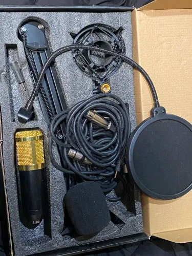 Microphone condensador