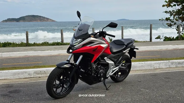 HONDA - NC 750X Dct // 2026 em dia !!!