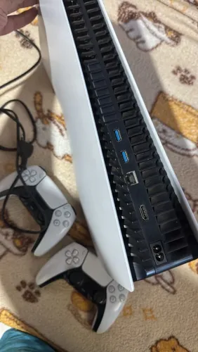 Vendo Playstation 5 Slim Com Dois Controles
