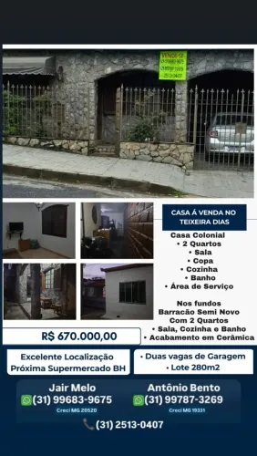 Casa no Teixeira Dias