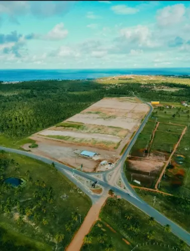 Lotes a 1km da Praia do Peba- Condomínio Reserva do Peba