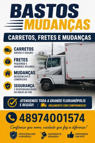Mudanças e fretes