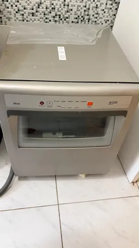 Lava-louças Brastemp Alive 8 Serviços