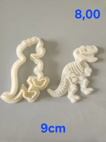Dinossauros- cortadores pasta americana 