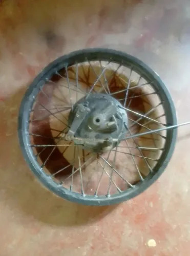Roda dianteira