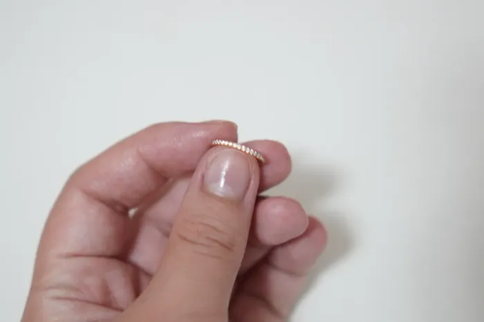Piercings de Conch em Titânio Dourado 