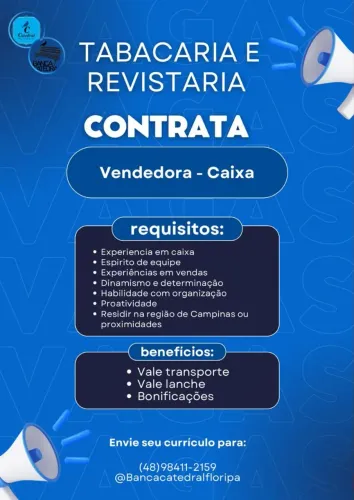 Tabacaria e Revistaria Contrata