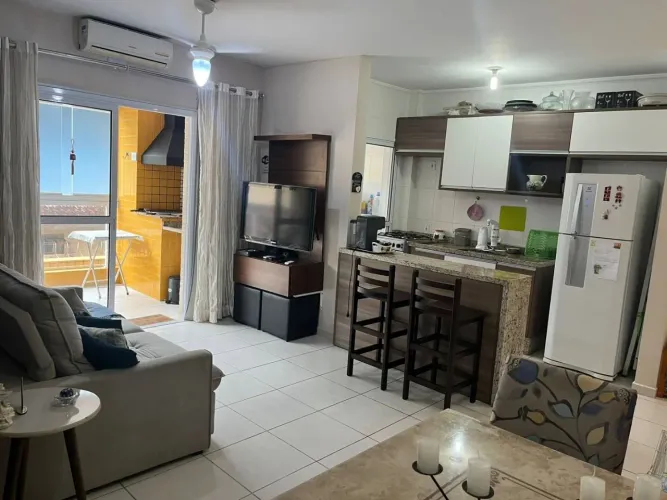 Apartamento com 2 dormitórios à venda, 77 m² por R$ 650.000,00 - Indaiá - Bertioga/SP