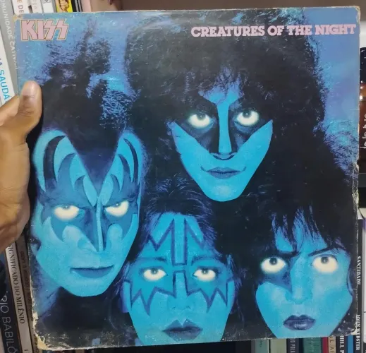 LP KISS - CREATURES OF THE NIGHT<br>