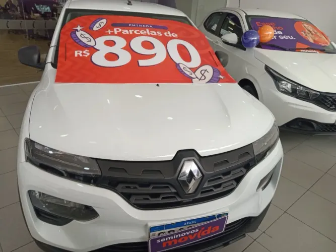 Renault Kwid Zen 1.0 Flex 12V 5P Mec. 2024