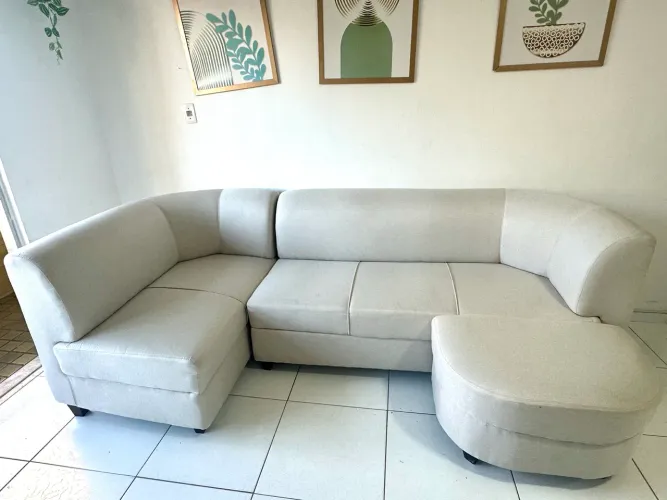 Sofá completo em L