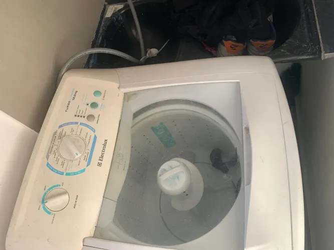 máquina de lavar electrolux