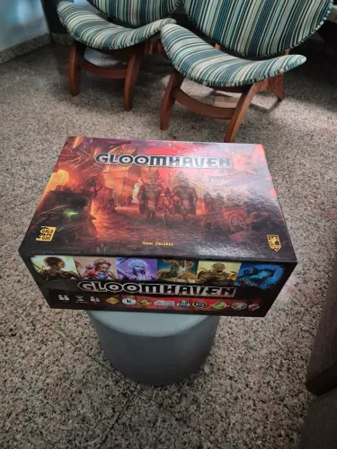 Gloomhaven Novo Jogo de Tabuleiro