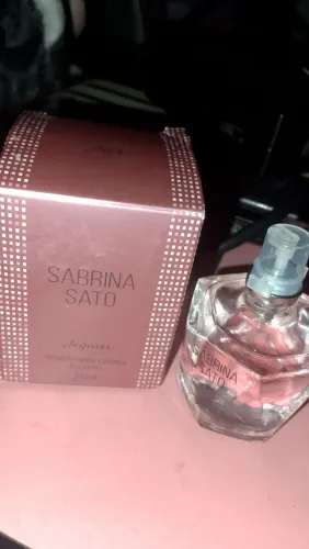 Perfume Sabrina Sato