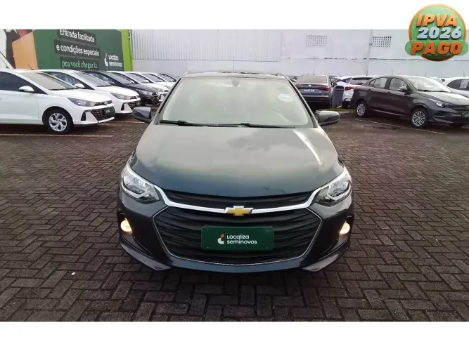 Chevrolet Onix Hatch LTZ 1.0 12V TB Flex Aut. 5P 2025