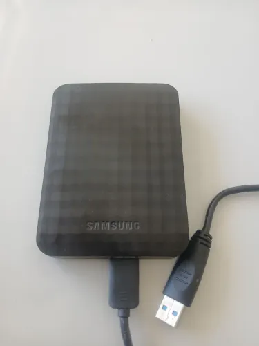 HD externo samsung
