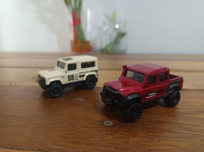 Hot Wheels Land Rover valor unitário.