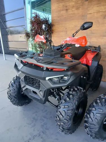 200 cc quadriciclo Dakar 2026