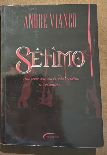 livro: Sétimo andré vianco