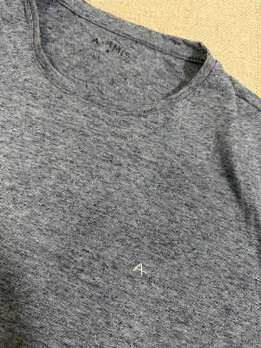 Camiseta Aramis Mescla Cinza G 