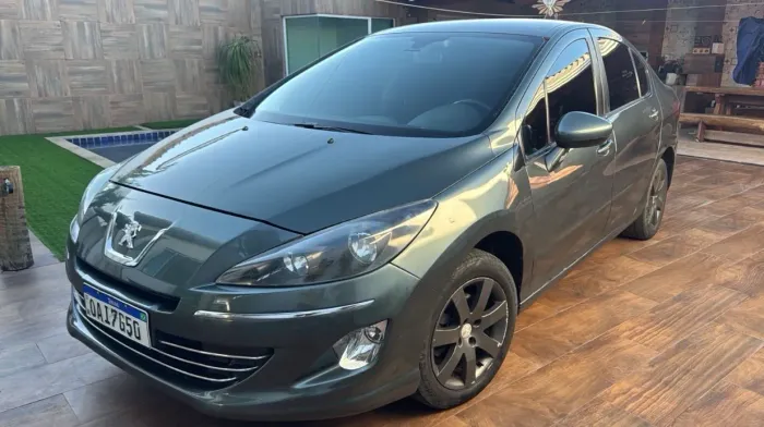 Peugeot 408 Sedan Allure 2.0 Flex 16V 4P Mec. 2012