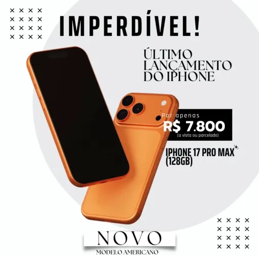 iphone novo 17 pro max