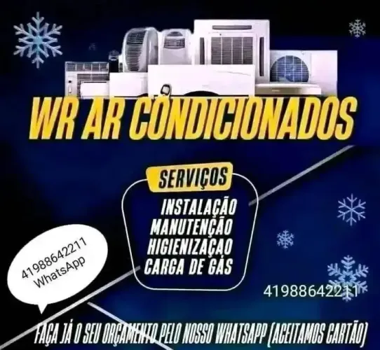 WR ar condicionados