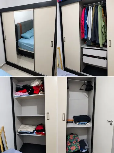 GUARDA ROUPA DE CASAL (VENDA URGENTE)