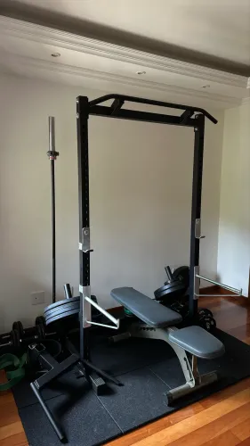 Kit Home Gym / Academia em Casa COMPLETO