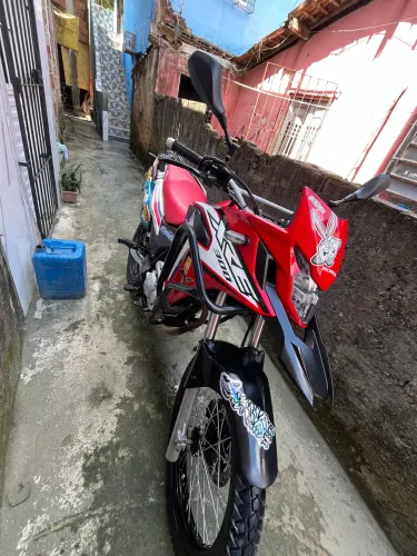 Xre 300 raly