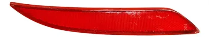 Refletor Olho Gato Dir Parachoque Kia Sportage 2008 A 2012 Vermelho