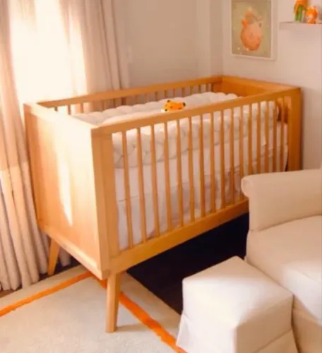 Berço Tulipa Baby Retrô