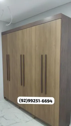guarda roupa casal com espelho