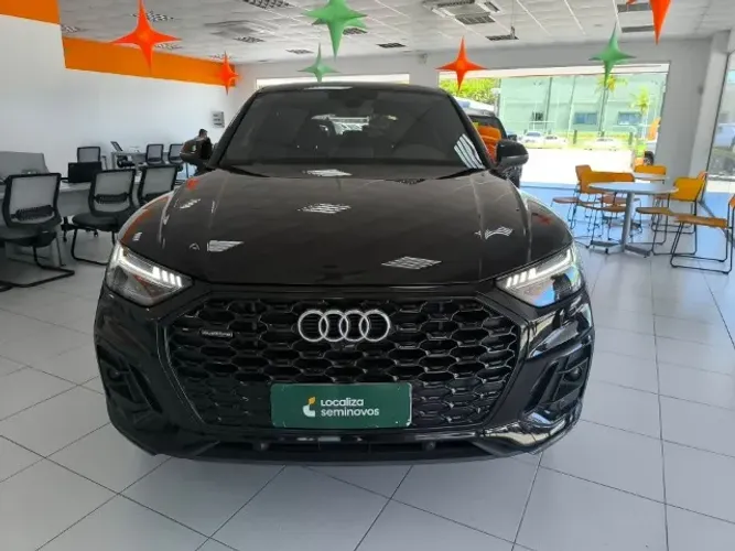 Audi Q5 SB P Black. 2.0 TFSIe S.tr. QT (hib.) 2023