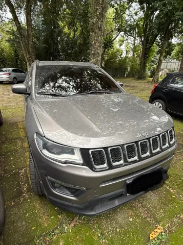 Jeep Compass Longitude 2.0 4X2 Flex 16V Aut. 2017