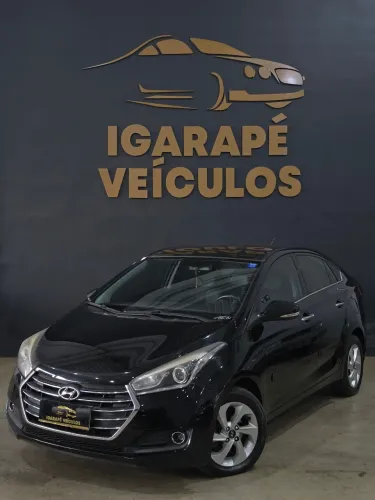 Hyundai HB20S Premium 1.6 Flex 16V Aut. 4P 2016