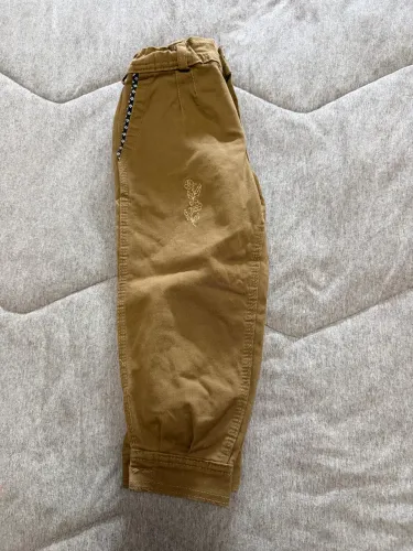 Calça Gaúcha Jeans Bege TAM 6-8