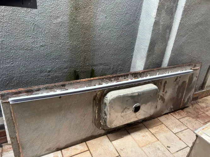 Vendo pia e tanque