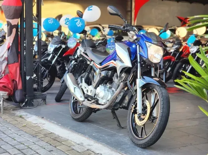 Cg Titan 160 Série Especial 40 Anos 2019