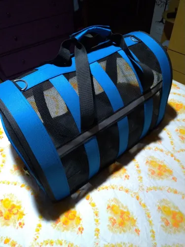 Bolsa para transporte pet