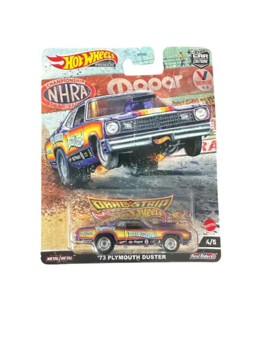 Hot Wheels Premium Championship 73 Plymouth Duster