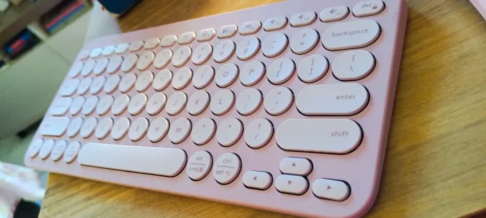 Teclado Logitech sem Fio