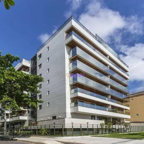 Apartamento com 3 dormitórios para alugar, 120 m² por R$ 8.411,00/mês - Charitas - Niterói