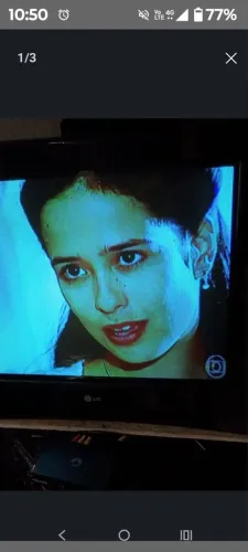 Tv lg tubo slim 29 com conversor