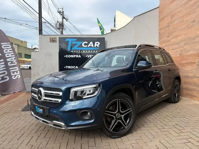 Mercedes-Benz GLB 200 Progressive 1.3 TB 16V AUT 2021