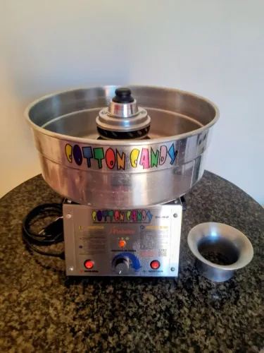 Vendo Máquina de Algodão Doce