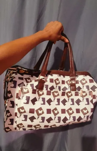 Bolsa viagem de mão corino
