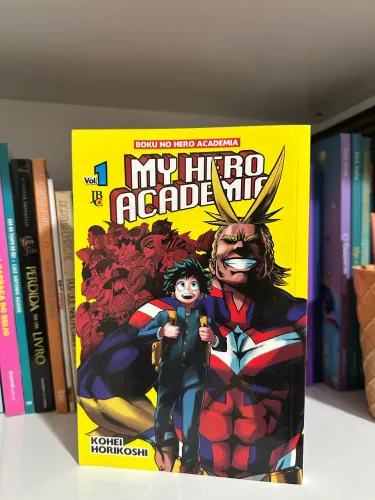 Mangá My Hero Academia 1-4