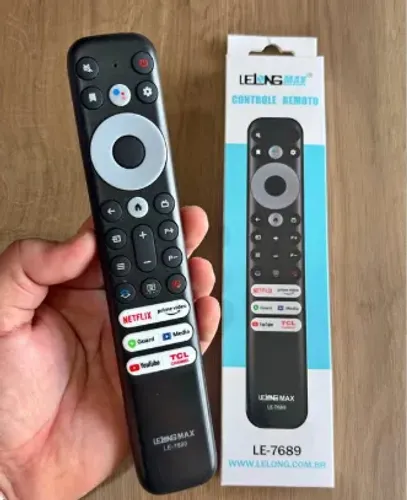 Controle Remoto para Tv Smart TCL 4K