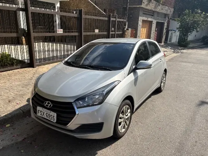 Hyundai HB20 C./c.plus/c.style 1.6 Flex 16V Mec. 2017